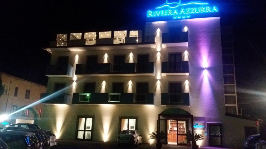 Hotel Riviera Azzurra 奥利韦里 外观 照片